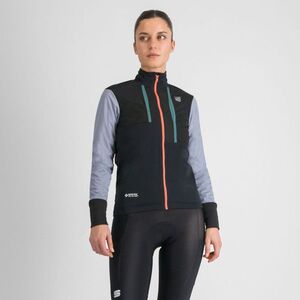 SPORTFUL Kerékpáros dzseki béléssel - SUPERGIARA W - fekete/kék/lila kép