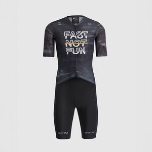 SPORTFUL Kerékpáros overall - FAST NOT FUN - fekete kép