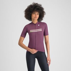 SPORTFUL Rövid ujjú kerékpáros mez - STARLIGHT W - bordó kép