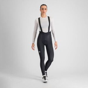 SPORTFUL Hosszú kerékpáros nadrág kantárral - FIANDRE W - fekete kép