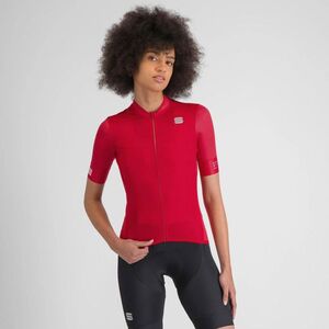 SPORTFUL Rövid ujjú kerékpáros mez - SRK W - piros kép