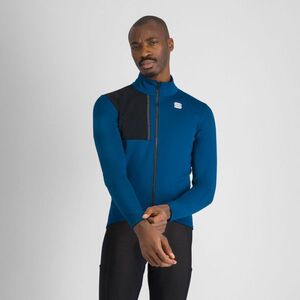SPORTFUL Kerékpáros dzseki béléssel - GIARA SOFTSHELL - kék kép