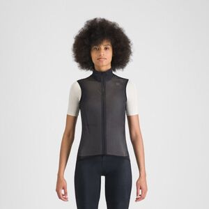 SPORTFUL Kerékpáros mellény - LIGHT AIR W - fekete kép