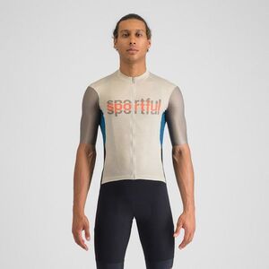 SPORTFUL Rövid ujjú kerékpáros mez - SUPERGIARA LOGO - szürke kép