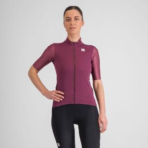 SPORTFUL Rövid ujjú kerékpáros mez - SUPERGIARA W - bordó kép