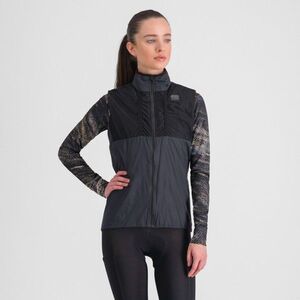 SPORTFUL Kerékpáros mellény - GIARA LAYER W - fekete kép