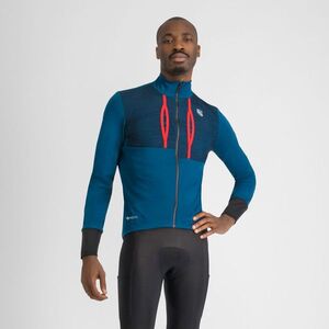 SPORTFUL Kerékpáros dzseki béléssel - SUPERGIARA - kék kép