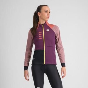 SPORTFUL Kerékpáros dzseki béléssel - TEMPO W - bordó/piros kép