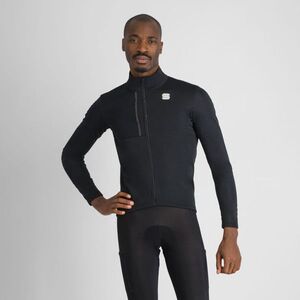 SPORTFUL Kerékpáros dzseki béléssel - GIARA SOFTSHELL - fekete kép