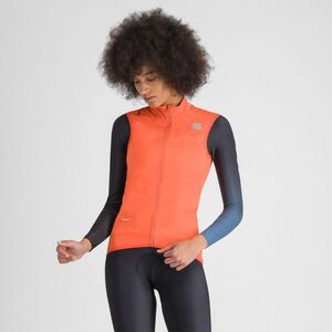 SPORTFUL Kerékpáros mellény - FIANDRE PRO W - narancssárga kép