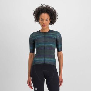 SPORTFUL Rövid ujjú kerékpáros mez - GLITCH BOMBER W - színes kép