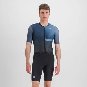 SPORTFUL Kerékpáros overall - BOMBER - fekete/kék kép