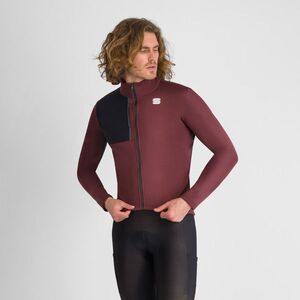 SPORTFUL Kerékpáros dzseki béléssel - GIARA SOFTSHELL - bordó kép