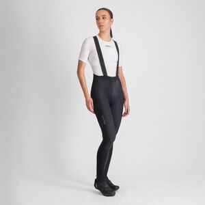SPORTFUL Hosszú kerékpáros nadrág kantárral - SUPERNOVA W - fekete kép