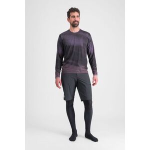 SPORTFUL Hosszú ujjú kerékpáros póló - FLOW GIARA - fekete kép