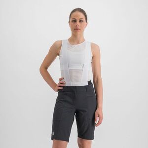 SPORTFUL Rövid kerékpáros nadrág kantár nélkül - GIARA W - fekete kép