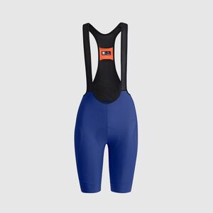 SPORTFUL Rövid kerékpáros nadrág kantárral - COLORFUL PULSE W - világoskék kép