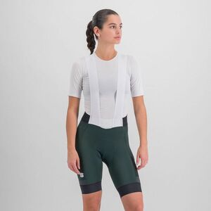 SPORTFUL Rövid kerékpáros nadrág kantárral - SUPERGIARA W - zöld kép