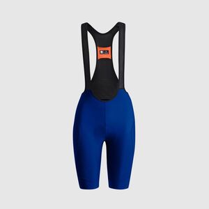 SPORTFUL Rövid kerékpáros nadrág kantárral - COLORFUL PULSE W - kék kép
