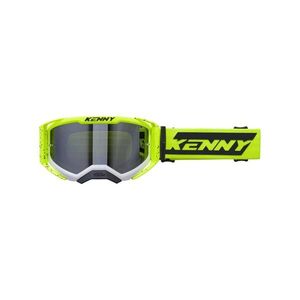 KENNY Kerékpáros szemüveg - PERFORMANCE EVO2 - sárga/fehér kép