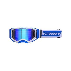 KENNY Kerékpáros szemüveg - PERFORMANCE EVO2 - kék/fehér kép