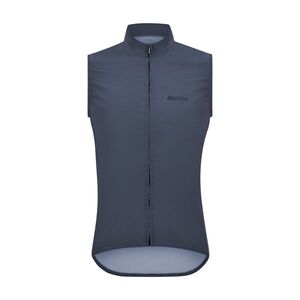 SANTINI Kerékpáros mellény - RTR WIND - kék kép