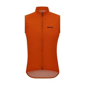 SANTINI Kerékpáros mellény - RTR WIND - narancssárga kép