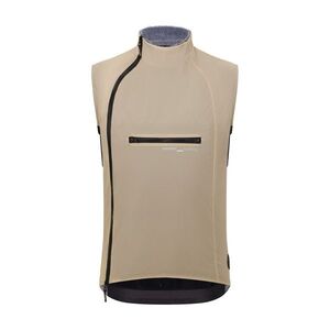 SANTINI Kerékpáros mellény - ALPHA INSULATED - barna kép