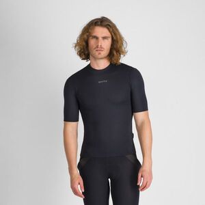 SPORTFUL Rövid ujjú kerékpáros póló - MERINO LAYER - fekete kép