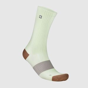 SPORTFUL Klasszikus kerékpáros zokni - SUPERGIARA - sárga/barna kép