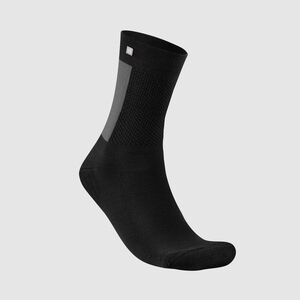 SPORTFUL Klasszikus kerékpáros zokni - SNAP WINTER W - fekete kép
