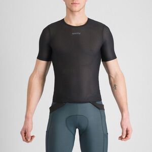 SPORTFUL Rövid ujjú kerékpáros póló - WINTER LAYER - fekete kép