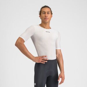 SPORTFUL Rövid ujjú kerékpáros póló - PRO BASELAYER - fehér kép