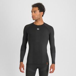 SPORTFUL Hosszú ujjú kerékpáros póló - 2ND SKIN - fekete kép