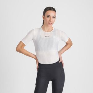 SPORTFUL Rövid ujjú kerékpáros póló - PRO BASELAYER W - fehér kép