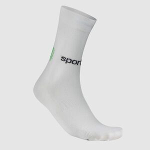 SPORTFUL Klasszikus kerékpáros zokni - RIDE DOLOMITES - fehér/zöld kép