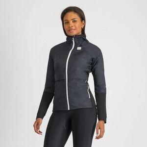 SPORTFUL Kerékpáros szélálló dzseki - CARDIO W - fekete/fehér kép