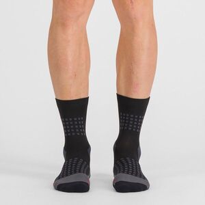 SPORTFUL Klasszikus kerékpáros zokni - PRIMALOFT - fekete/szürke kép