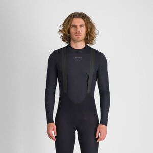 SPORTFUL Hosszú ujjú kerékpáros póló - MERINO LAYER - fekete kép