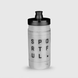 SPORTFUL Kerékpáros palack vízre - BOTTLE 550ML - áttetsző/fekete kép
