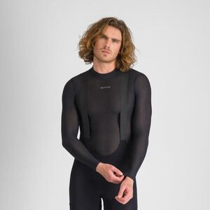 SPORTFUL Hosszú ujjú kerékpáros póló - WINTER LAYER TEE LS - fekete kép