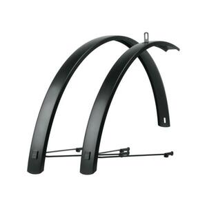 SKS sárvédő szett - EDGE FULL ALUMINIUM - fekete kép