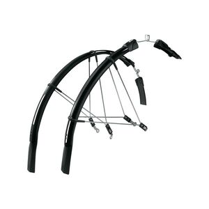 SKS sárvédő szett - RACEBLADE LONG - fekete kép