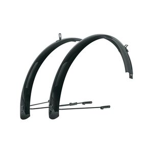 SKS sárvédő szett - BLUEMELS BASIC 24" - fekete kép