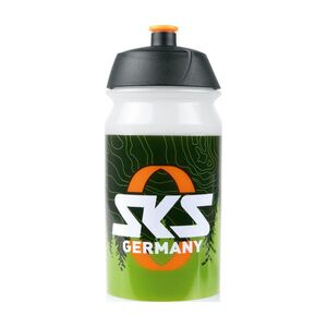 SKS Kerékpáros palack vízre - ORGANIC DRINKING BOTTLE - fehér/zöld kép