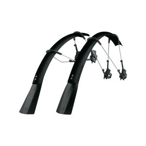 SKS sárvédő szett - RACEBLADE PRO XL - MATT - fekete kép