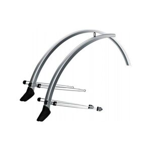 SKS sárvédő szett - COMMUTER HYBRID 28" - ezüst kép