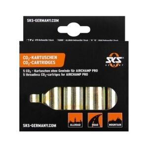 SKS CO2 pumpa/töltény - CO2 BOMB - arany kép