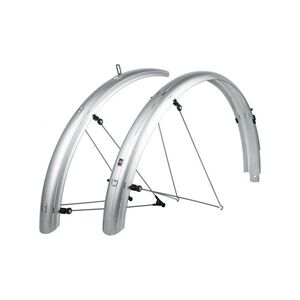SKS sárvédő szett - BLUEMELS BASIC 27.5"-29" - ezüst kép