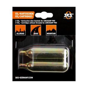 SKS CO2 pumpa/töltény - CO2 BOMB - arany kép